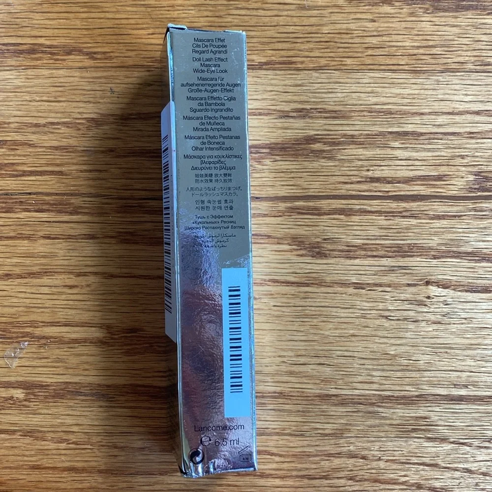 Lancôme Hypnose Doll Lashes Wide-Eye Effect Mascara. In So Black. New in Box - Picture 8 of 13